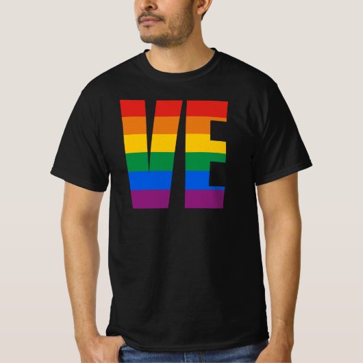 カップルのラブレターTシャツ Tシャツ (正面)