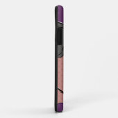 カップルのレトロのキス Case-Mate iPhoneケース (裏面/右)
