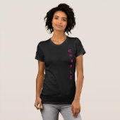 カップルのワイシャツ Tシャツ (正面フル)