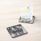 カップルの乗馬馬 コースター (右側)