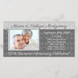 カップルの写真で60th Diamond Anniversary