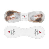 カップルの写真のスクリプトより良い一緒にバレンタイン 野球ボール (パネル)