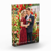 カップルの写真名（年） フォトブロック (左)