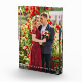 カップルの写真名（年） フォトブロック (右)