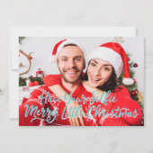 カップルの写真 | 休日おもしろいの挨拶 シーズンカード (正面)