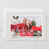 カップルの写真 | 休日おもしろいの挨拶 シーズンカード (正面)