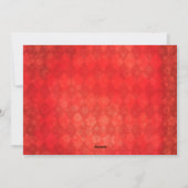 カップルの初めてのクリスマス写真クリスマスカード シーズンカード (裏面)