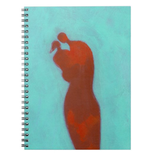 カップルの包含 ノートブック (正面)