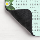 カップルの名前および写真| 2018年の写真のカレンダー マウスパッド (コーナー)