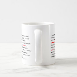 カップルの声明のコップ コーヒーマグカップ
