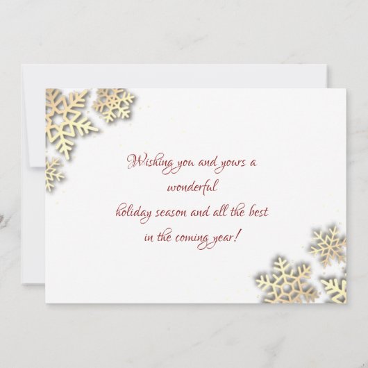 カップルの幸せな休日の写真 (裏面)