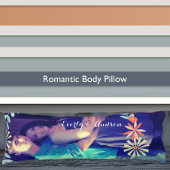 カップルの恋人の写真 ボディピロー