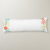 カップルの恋人の写真 ボディピロー (裏面)