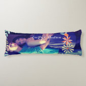 カップルの恋人の写真 ボディピロー (正面)