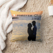 カップルの愛の枕 クッション (ブランケット)