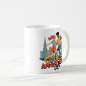 カップルの感謝の日 コーヒーマグカップ (正面右)