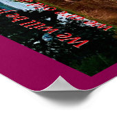 カップルの成長する一緒に友人の引用文 ポスター (角)