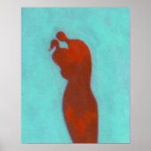 カップルの抱擁 ポスター (正面)