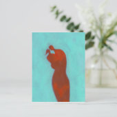 カップルの抱擁 ポストカード (スタンド正面)