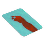 カップルの抱擁 マグネット (右側)