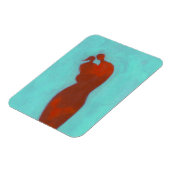 カップルの抱擁 マグネット (左側)