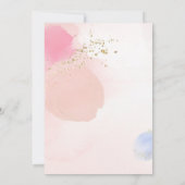 カップルの最高のブライダルシャワーゲームの招待 招待状 (裏面)