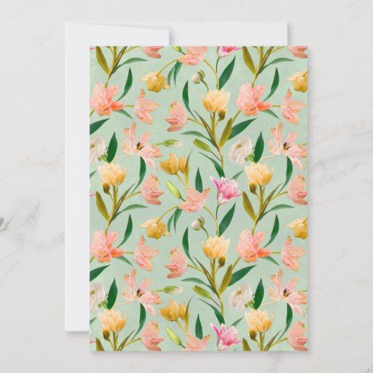 カップルの最高のブライダルシャワーゲーム 招待状 (裏面)