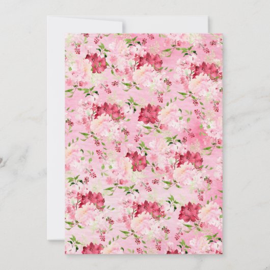 カップルの最高のブライダルシャワーゲーム 招待状 (裏面)