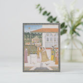 カップルの歩く ポストカード (スタンド正面)