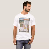 カップルの歩く Tシャツ (正面フル)