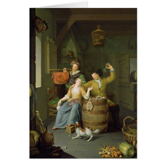 カップルの祝うことのインテリア (正面)