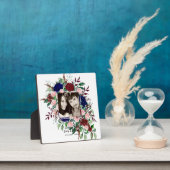 カップルの結婚写真、記念日、新しいホームギフト フォトプラーク (インサイチュ)