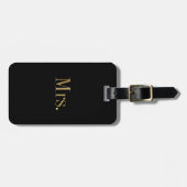 カップルの荷物のラベル ラゲッジタグ (正面横)