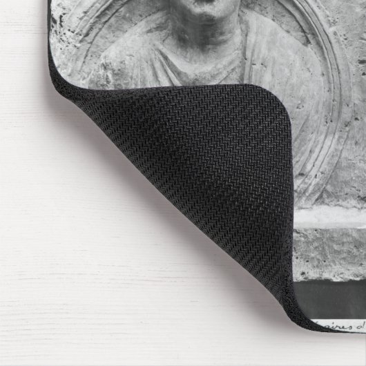 カップルの葬式のレリーフ、浮き彫り、パルミラ遺跡から、シリア マウスパッド (コーナー)