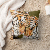 カップルの虎の枕 クッション (ブランケット)