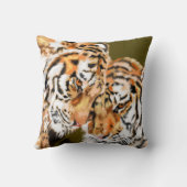 カップルの虎の枕 クッション (裏面)