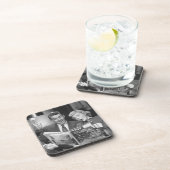 カップルの読書雑誌 コースター (右側)