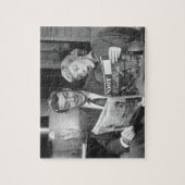 カップルの読書雑誌 ジグソーパズル (縦)