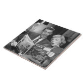 カップルの読書雑誌 タイル (側面)