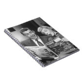 カップルの読書雑誌 ノートブック (右側)