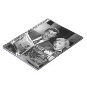 カップルの読書雑誌 ノートブック (左側)