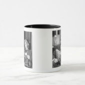 カップルの読書雑誌 マグカップ (中央)