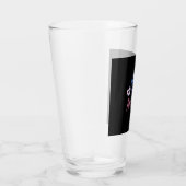 カップルの贈り物の愛が答え タンブラーグラス (右)