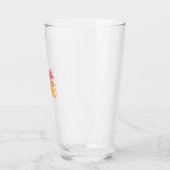 カップルの贈り物はあなたのハートを輝かせる タンブラーグラス (左)