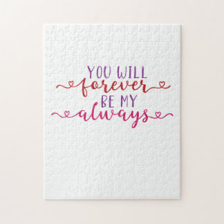 カップルの贈り物はいつまでも私になる ジグソーパズル