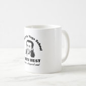 カップルの退去のSalvadoreのヨガの学校のコーヒー・マグ コーヒーマグカップ (正面右)