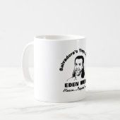 カップルの退去のSalvadoreのヨガの学校のコーヒー・マグ コーヒーマグカップ (正面左)