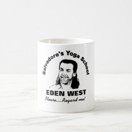 カップルの退去のSalvadoreのヨガの学校のコーヒー・マグ コーヒーマグカップ