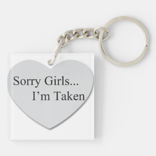 カップルの鎖 キーホルダー (裏面)