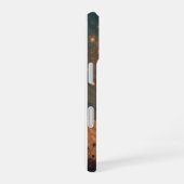 カップルの電話事件 iPhone 16ケース (右側面)